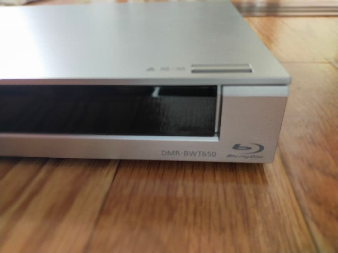 Panasonic　DIGA　Blu-rayレコーダー　DMR-BWT650
