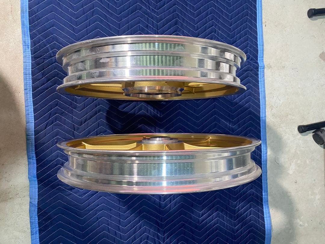 ホーク　バブ　キャストホイール