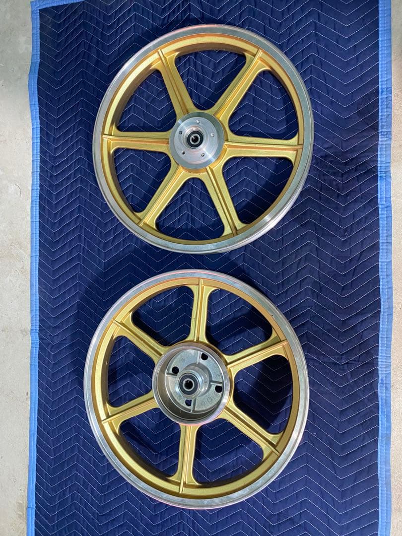 ホーク　バブ　キャストホイール