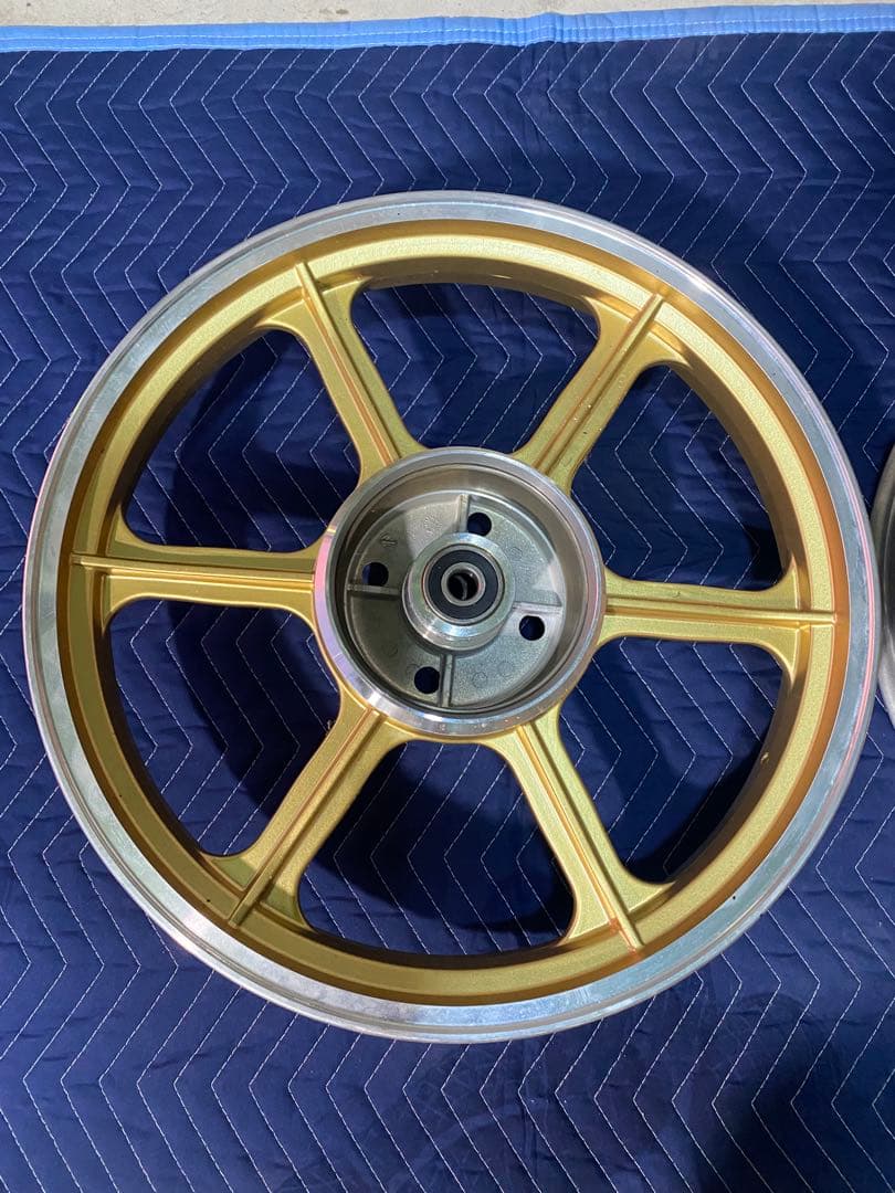 ホーク　バブ　キャストホイール