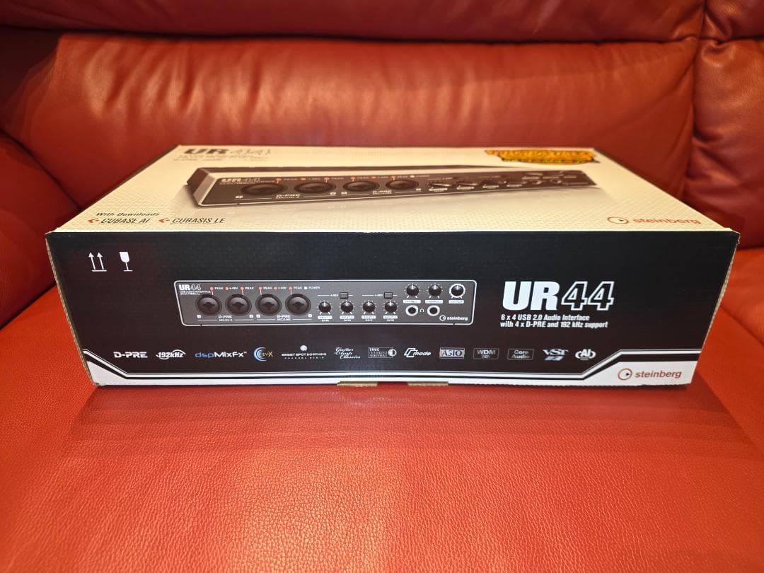 UR44 steinberg オーディオインターフェイス