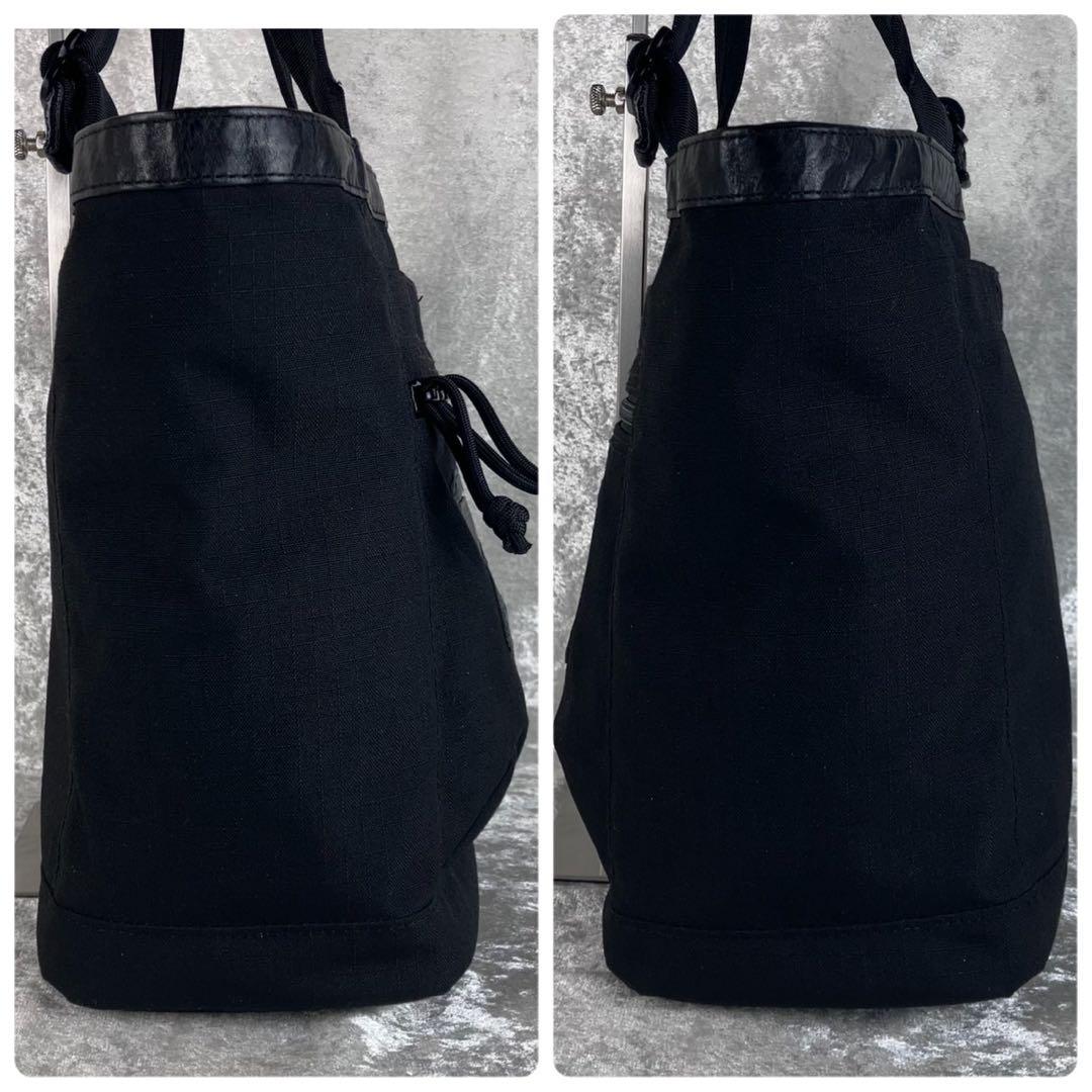 現行 極美品 ブリーフィング カートトートDL トール カートバッグ ブラック