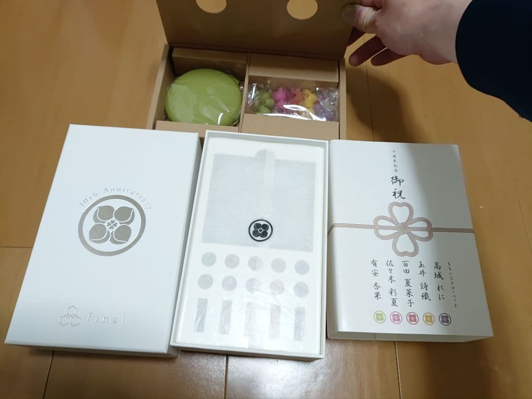 final イヤホン　ももクロ　有安杏果