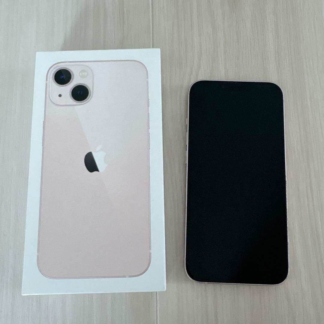 Apple iPhone13 ピンク
