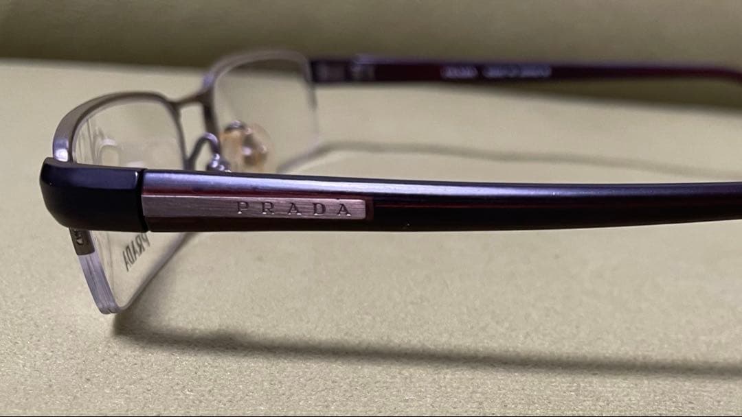 プラダ メガネフレーム VPR 52E 7AY-101