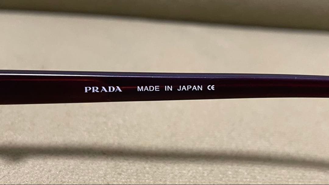 プラダ メガネフレーム VPR 52E 7AY-101