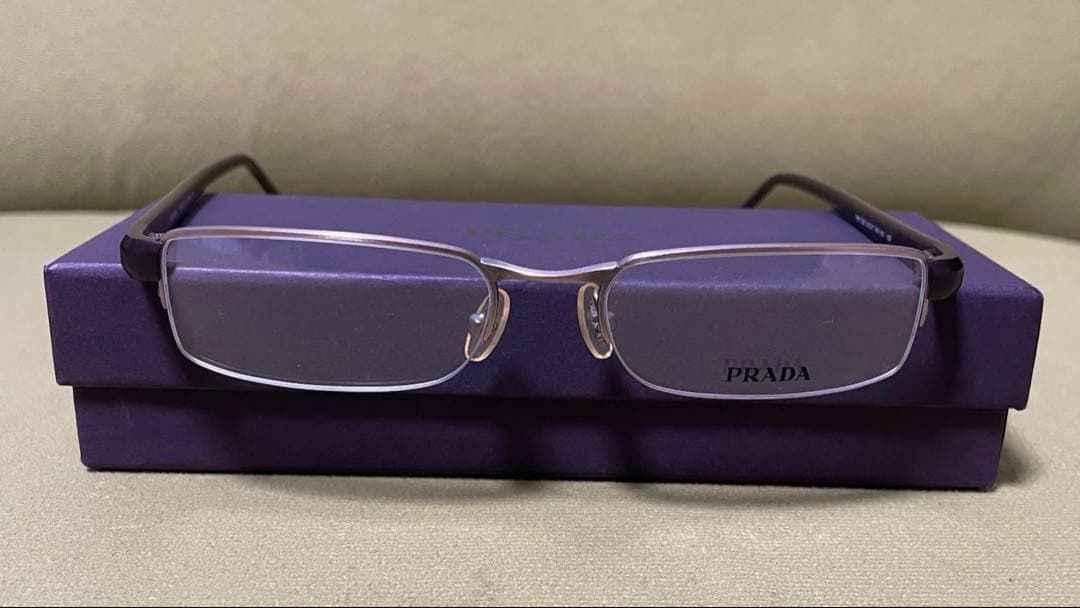 プラダ メガネフレーム VPR 52E 7AY-101