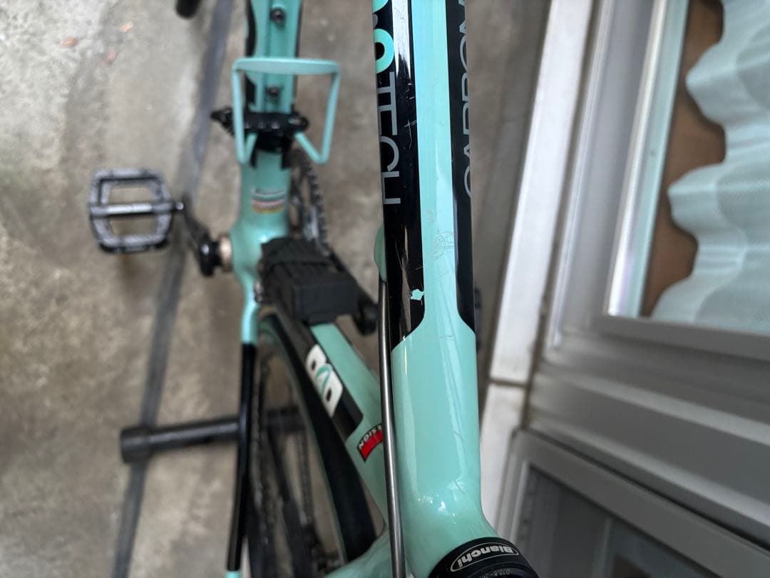 【引取限定】Bianchi 928 Carbon MONO-Q ULTEGRA