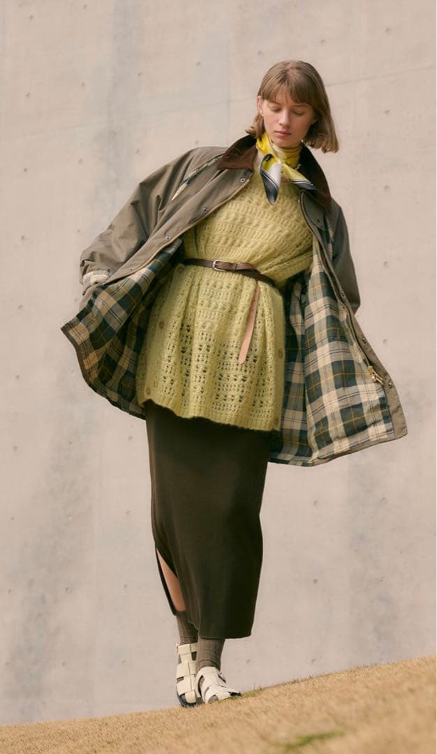 別注バブアー「BARBOUR×YOKE×JS」BROKEN BEAUFORT