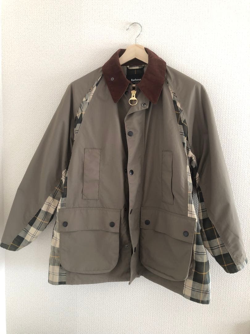 別注バブアー「BARBOUR×YOKE×JS」BROKEN BEAUFORT