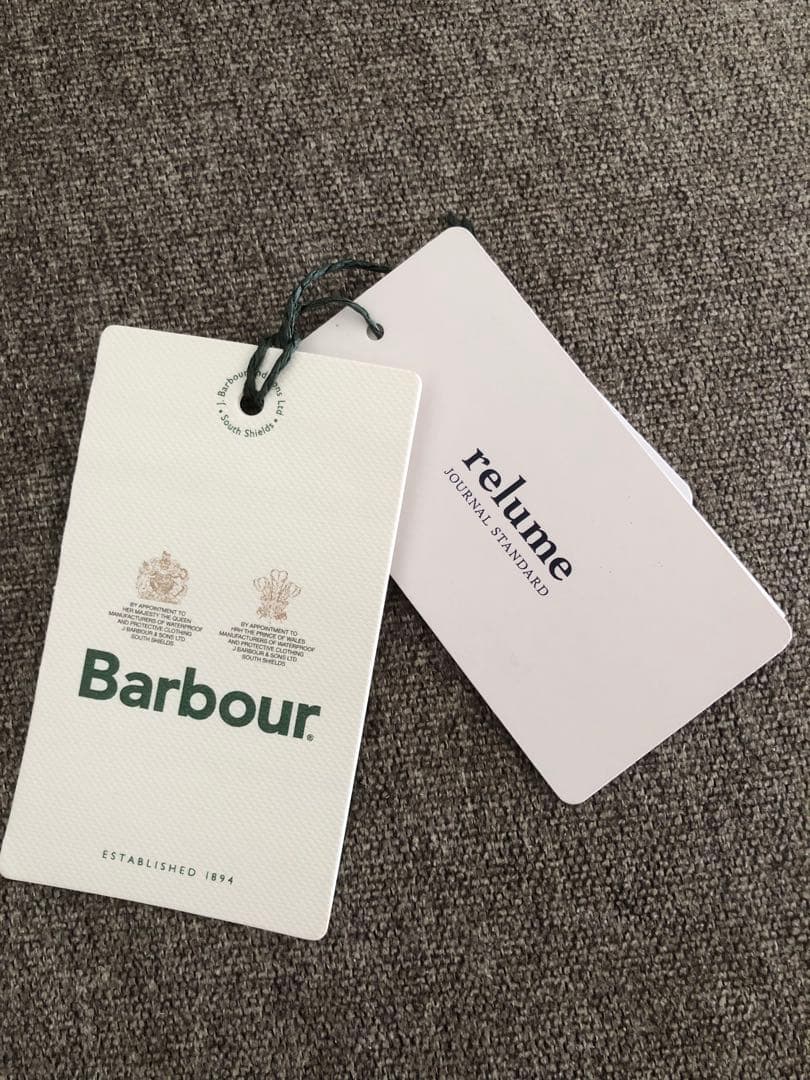 別注バブアー「BARBOUR×YOKE×JS」BROKEN BEAUFORT