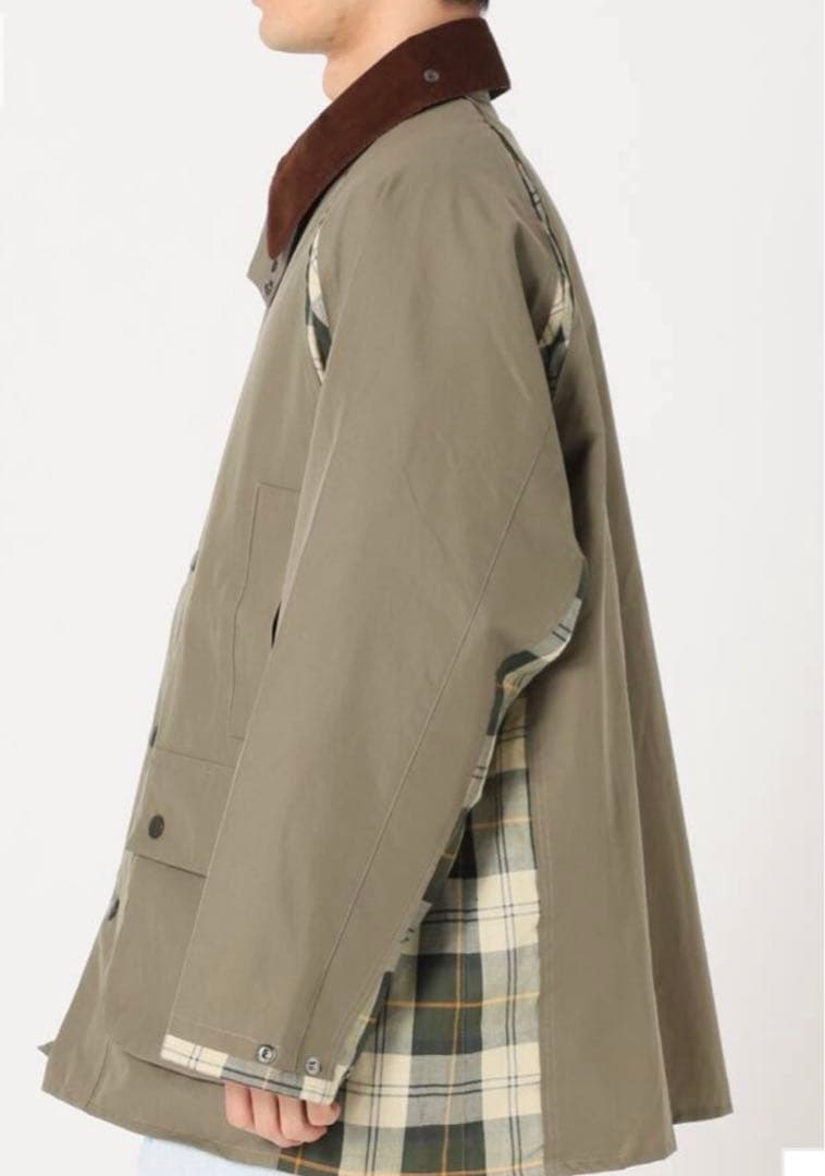 別注バブアー「BARBOUR×YOKE×JS」BROKEN BEAUFORT
