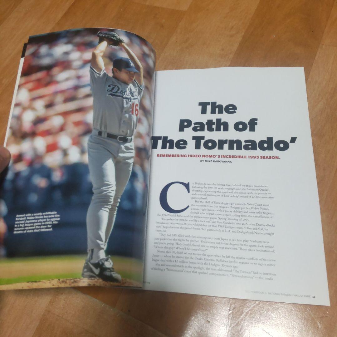 イチロー 2025年アメリカ野球殿堂イヤーブック