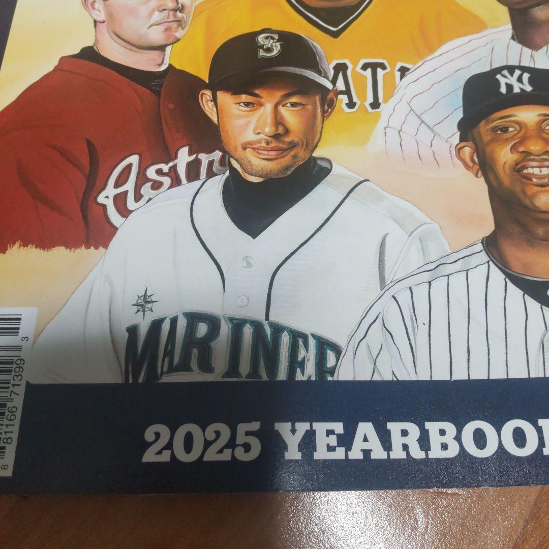 イチロー 2025年アメリカ野球殿堂イヤーブック