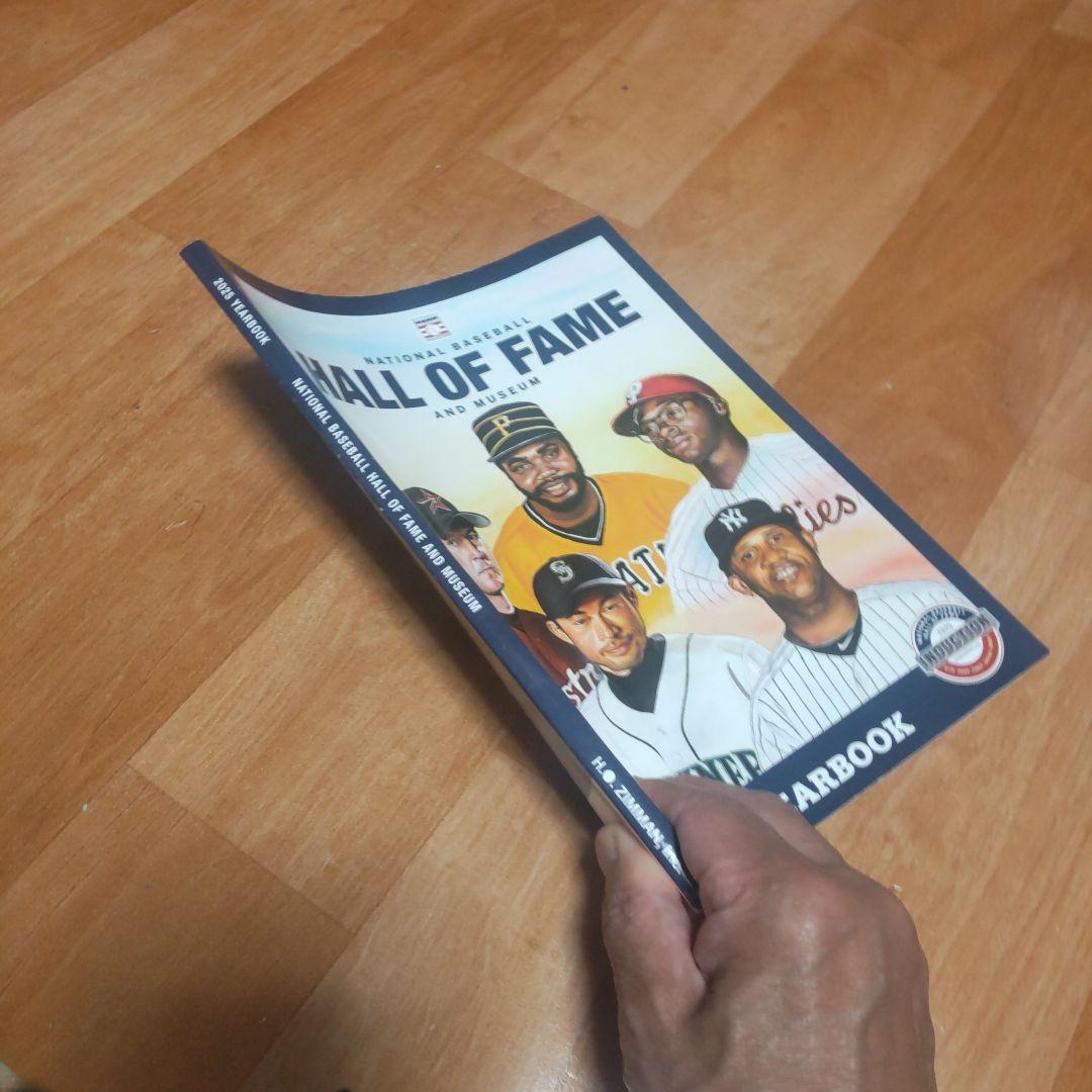 イチロー 2025年アメリカ野球殿堂イヤーブック