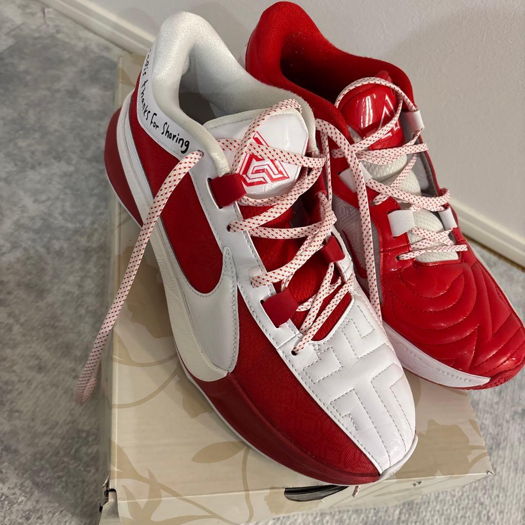 ナイキ バスケットボールシューズ zoom freak 5 asw ep