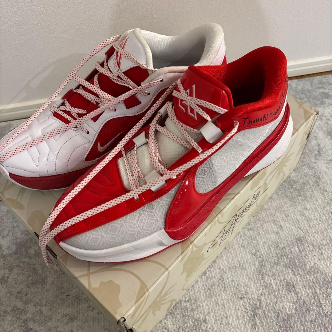 ナイキ バスケットボールシューズ zoom freak 5 asw ep