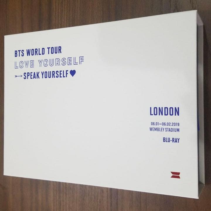 BTS LOVE YOURSELF ロンドン