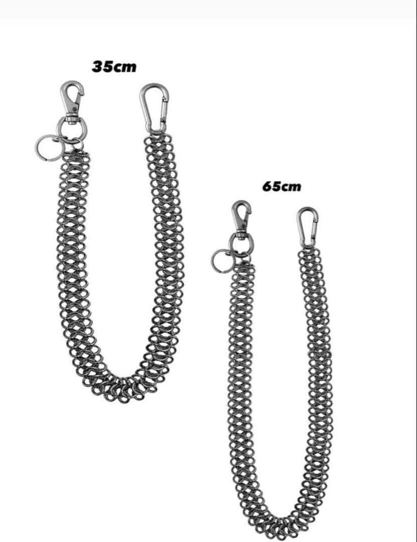 【Rosen Kreuz】vertebrae chain 35cm