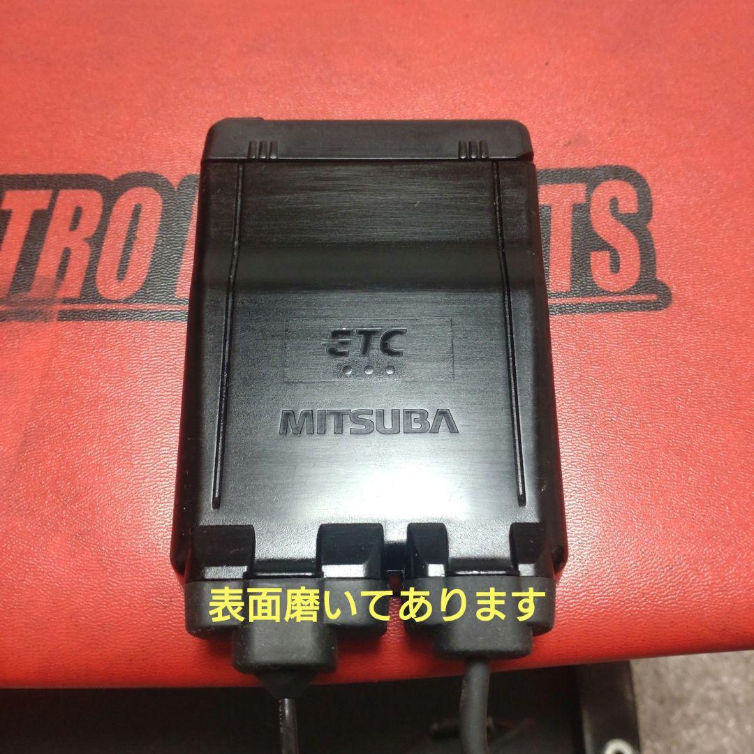 バイク用　ETC　車載器　ミツバ　BE61　（検索用）ETC2.0　1094