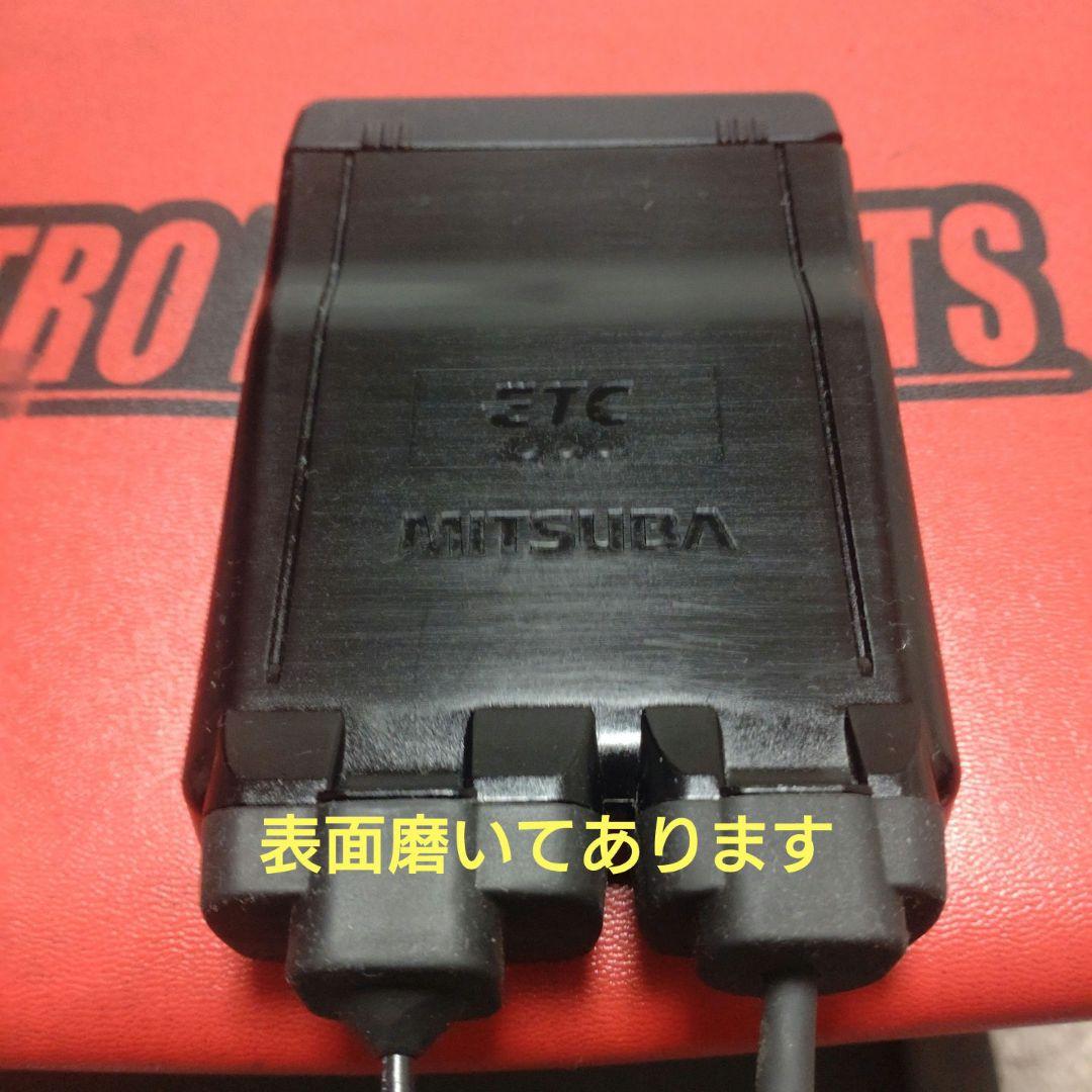 バイク用　ETC　車載器　ミツバ　BE61　（検索用）ETC2.0　1094