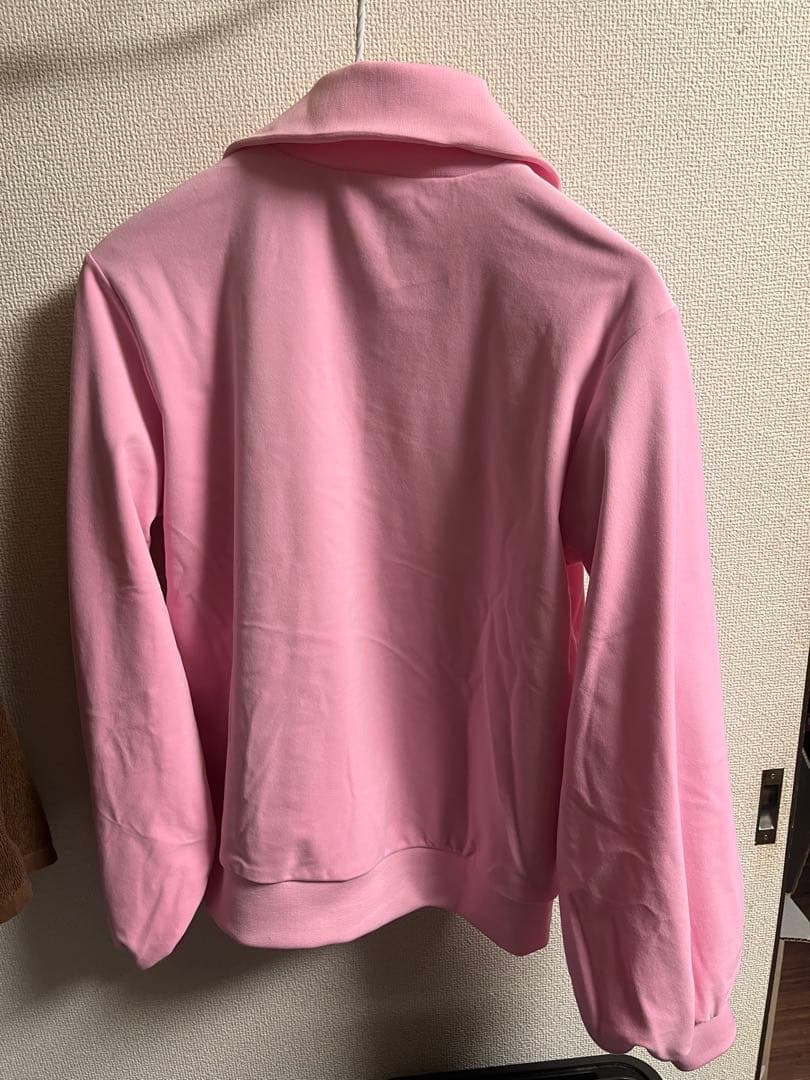 楓adidas originals ピンク ジャージ レディースMサイズ