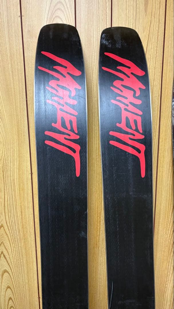 moment ski exit word 186cm 板のみ