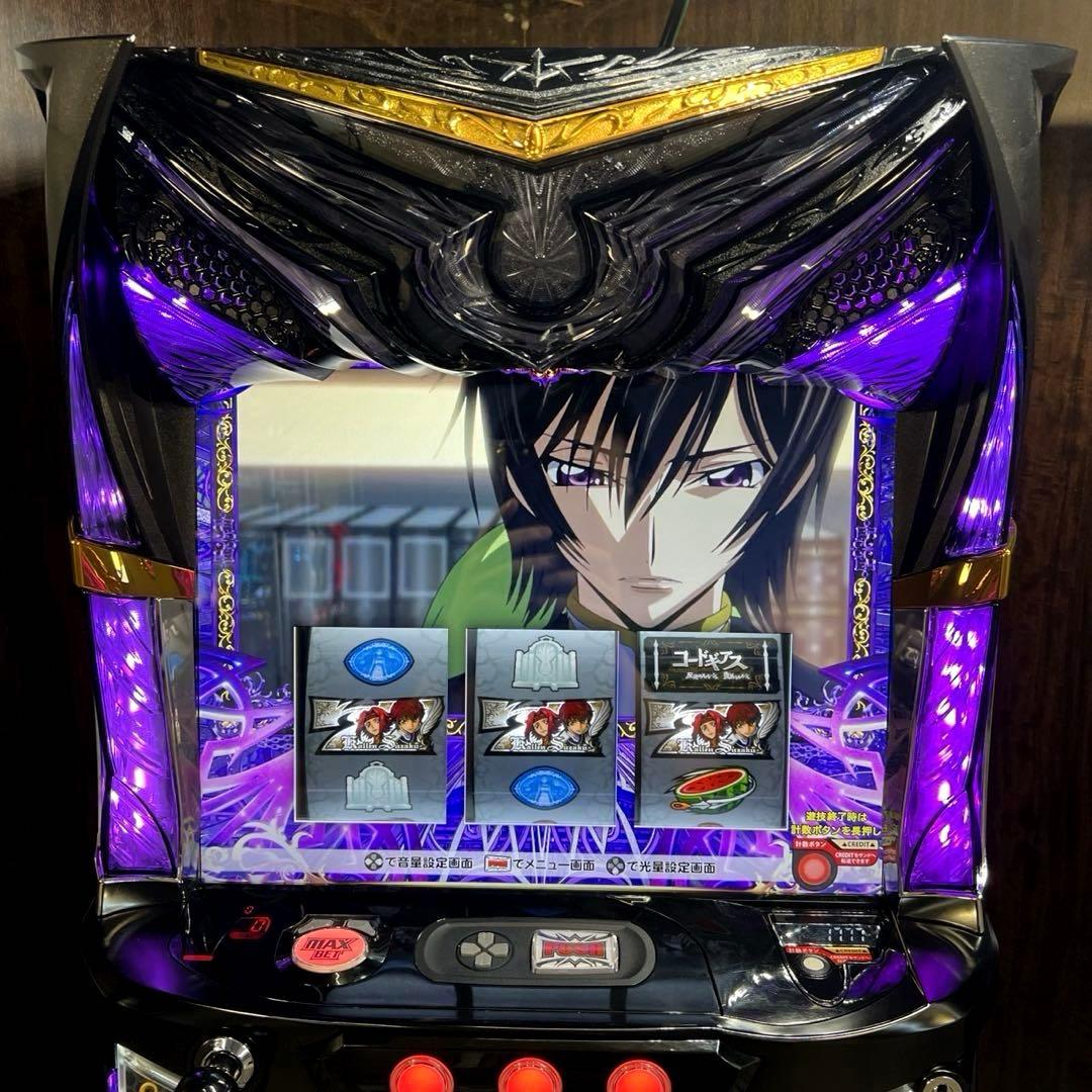スマスロ 「コードギアス 反逆のルルーシュ/復活のルルーシュ」　パチスロ実機