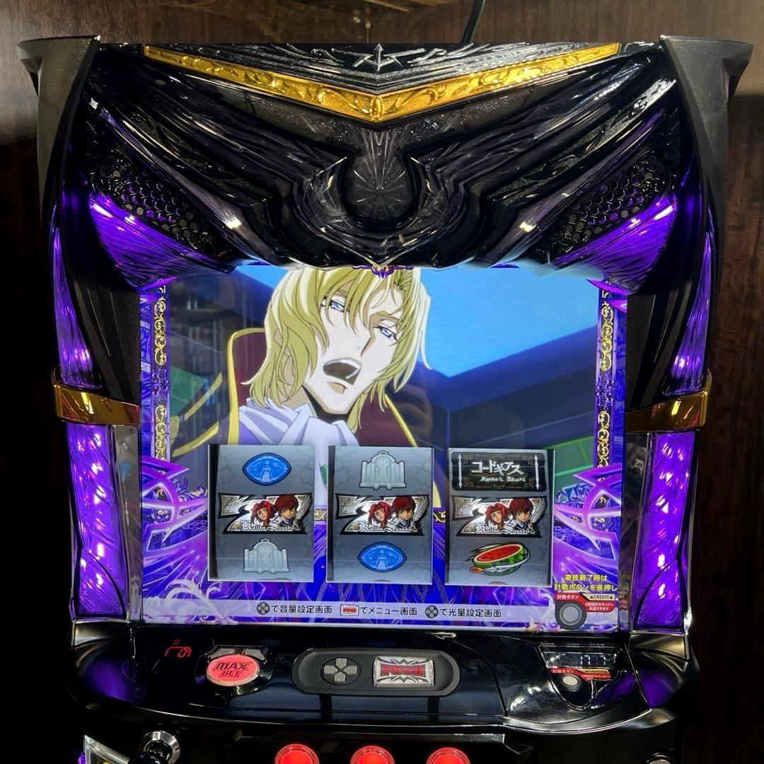 スマスロ 「コードギアス 反逆のルルーシュ/復活のルルーシュ」　パチスロ実機