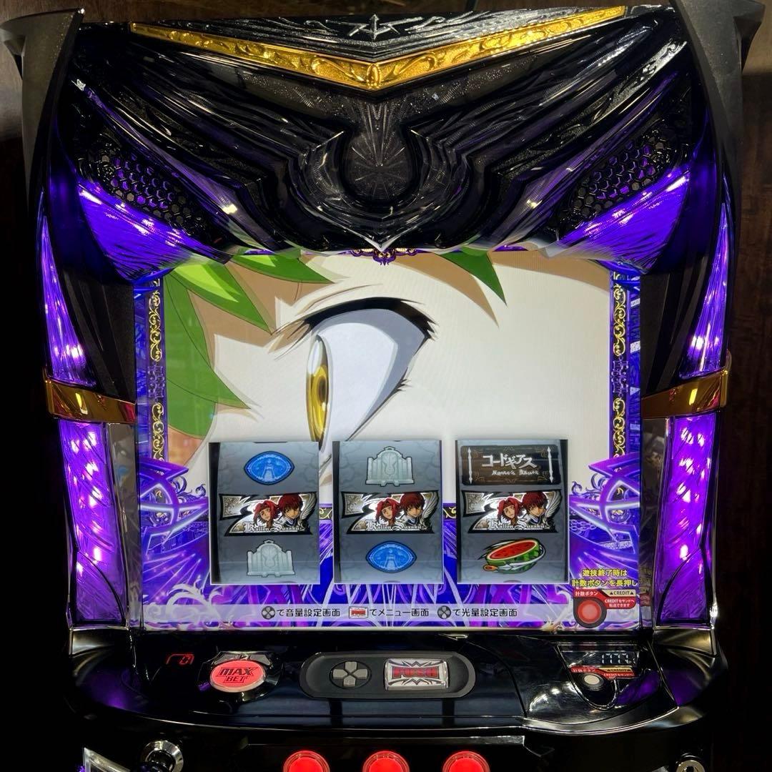 スマスロ 「コードギアス 反逆のルルーシュ/復活のルルーシュ」　パチスロ実機