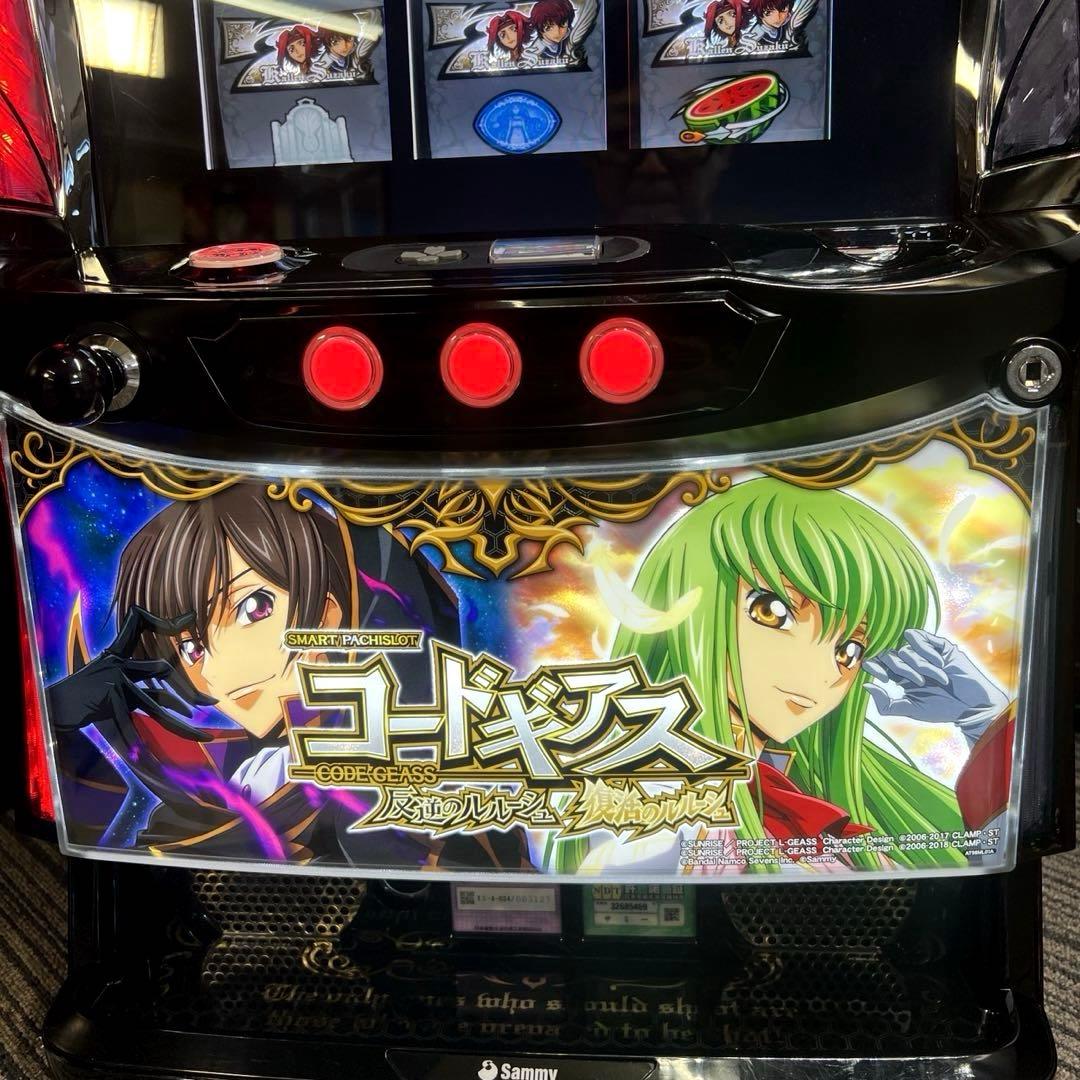 スマスロ 「コードギアス 反逆のルルーシュ/復活のルルーシュ」　パチスロ実機