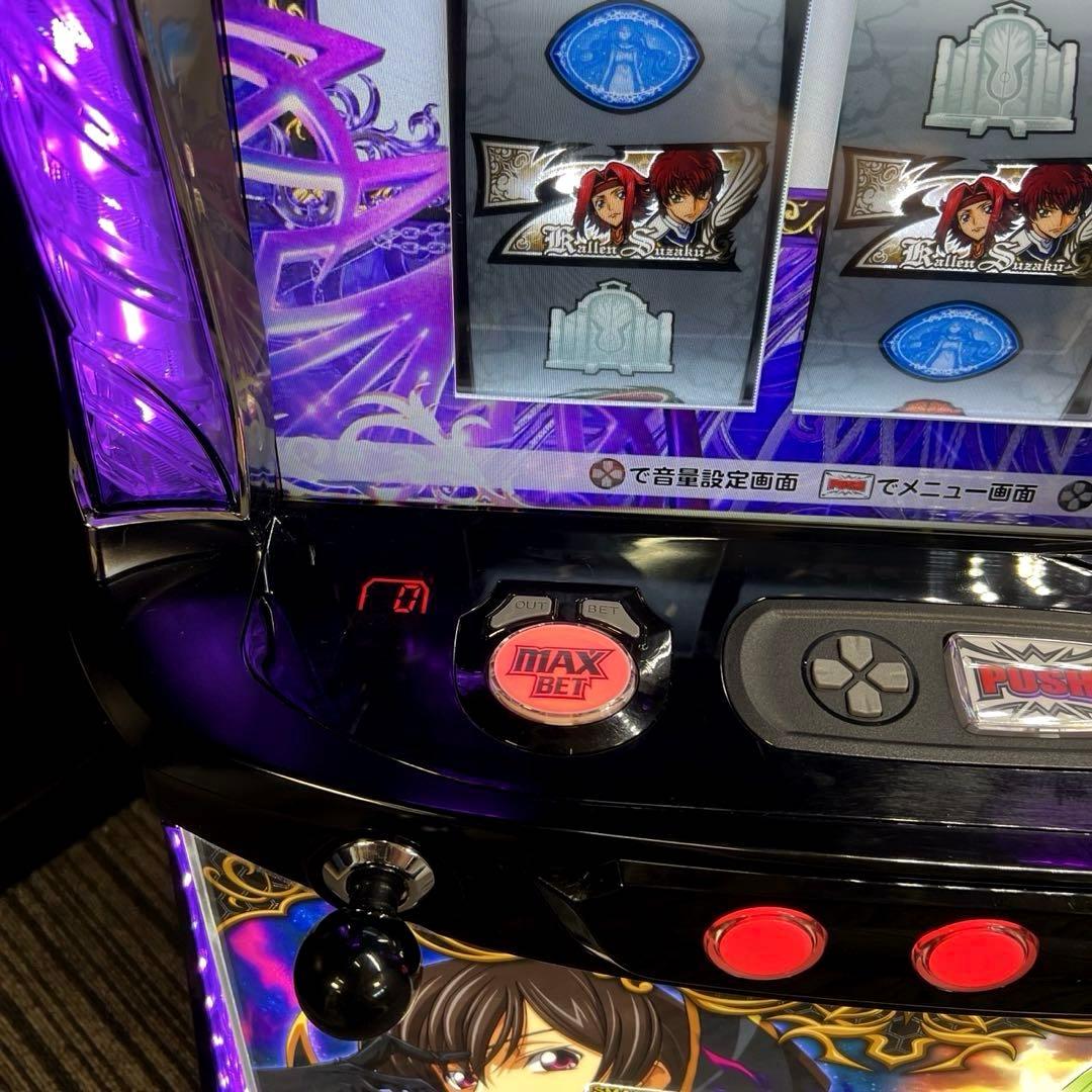 スマスロ 「コードギアス 反逆のルルーシュ/復活のルルーシュ」　パチスロ実機