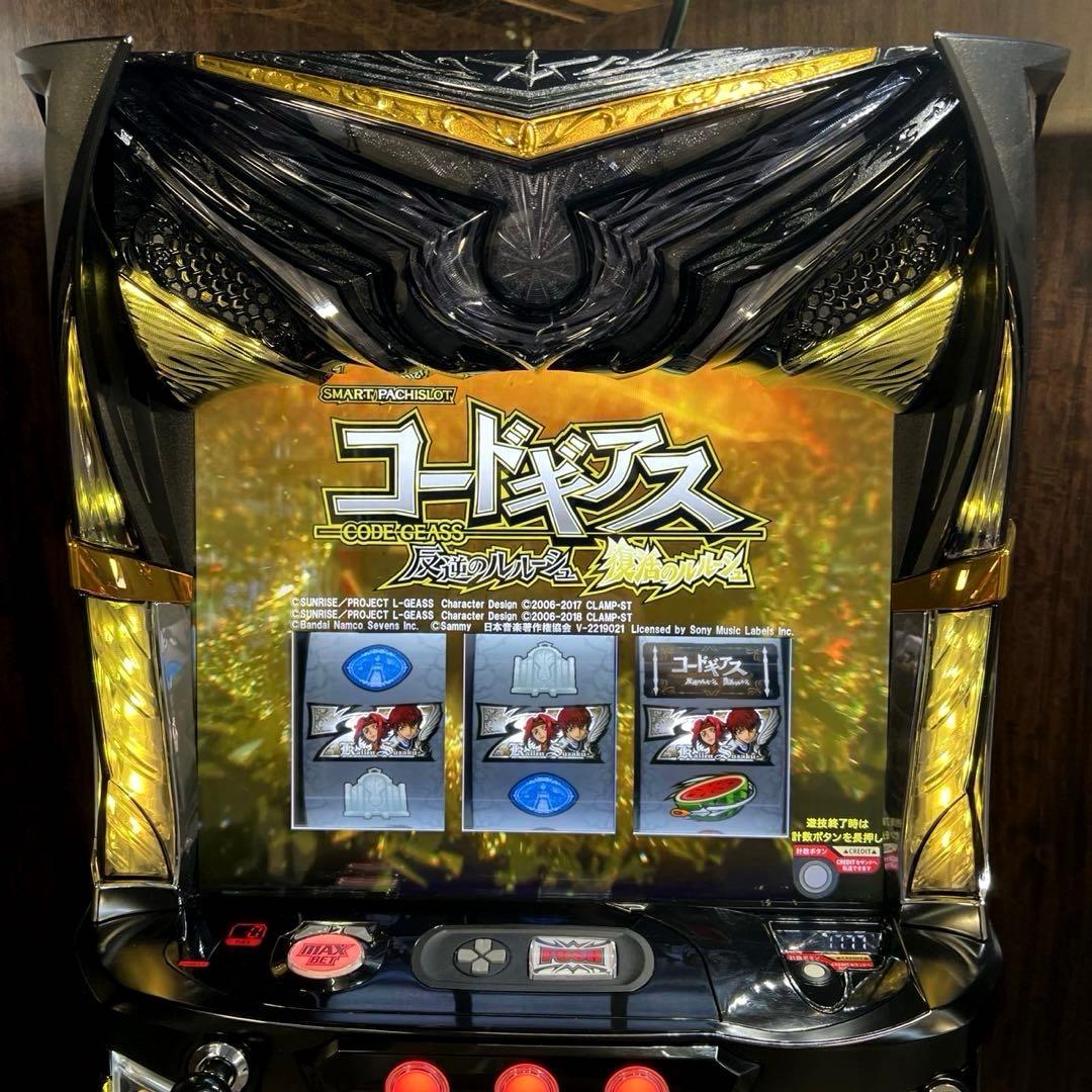 スマスロ 「コードギアス 反逆のルルーシュ/復活のルルーシュ」　パチスロ実機