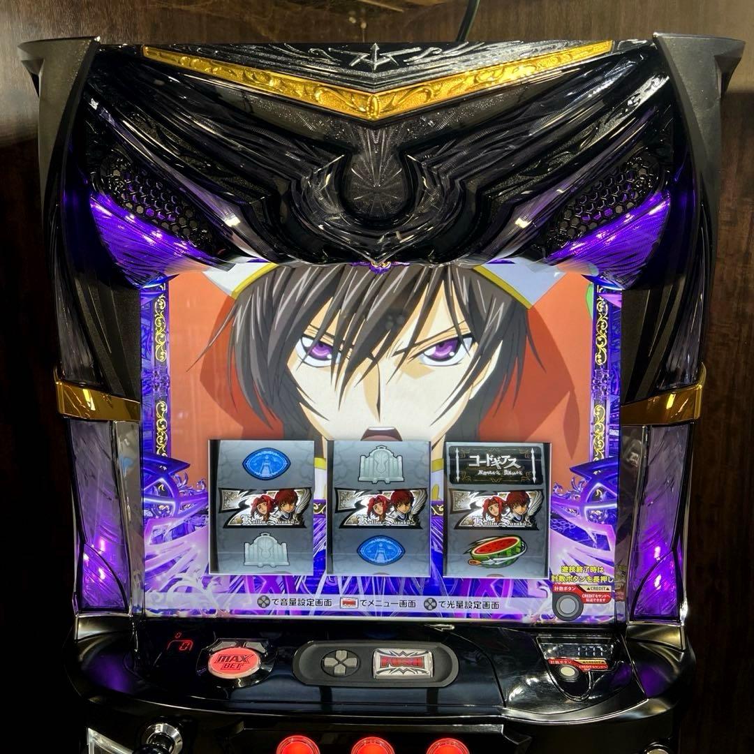 スマスロ 「コードギアス 反逆のルルーシュ/復活のルルーシュ」　パチスロ実機