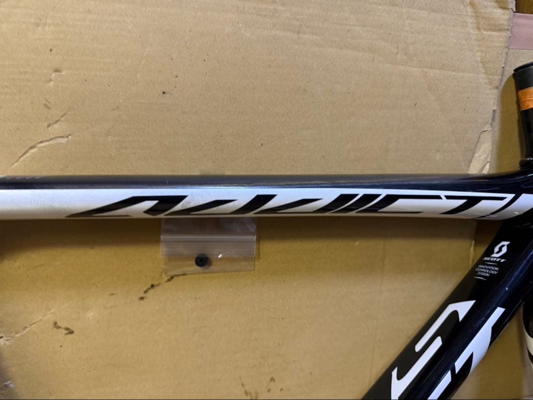 SCOTT ADDICT 30 フルカーボン　 ロードバイク フレームセット