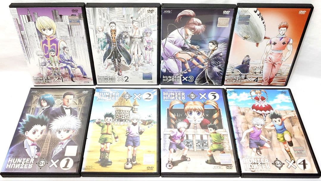 HUNTER×HUNTER/ハンターハンター(旧・1999年版【DVD】全28巻
