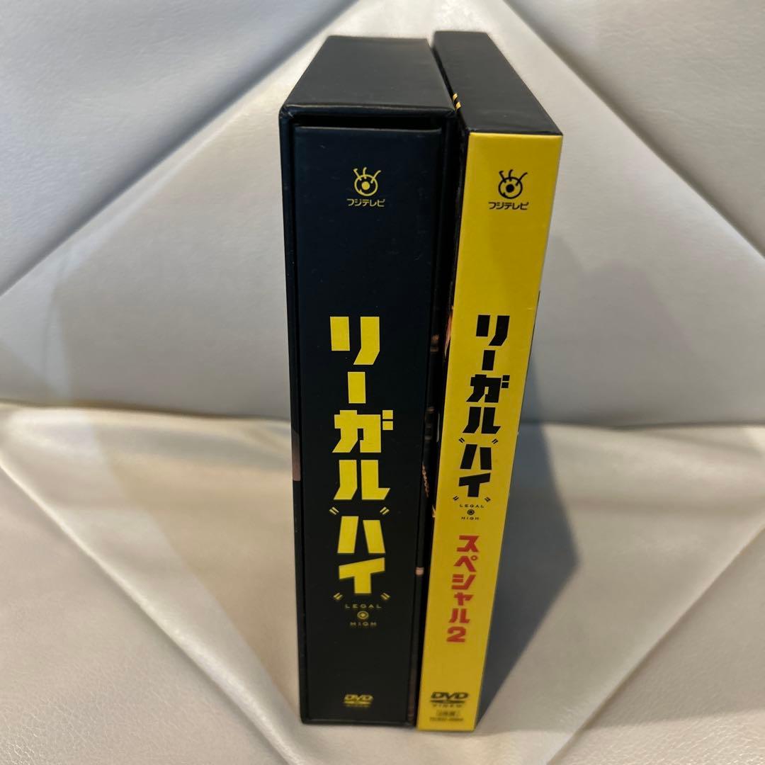 リーガルハイ 2ndシーズン完全版（6巻セット）本編5巻＋スペシャル2 DVD