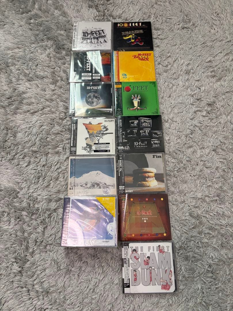 10-FEET CD まとめ売り　セット
