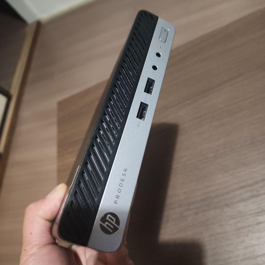 メ*リ様 HP ProDesk 400 G3 DM 8GB/256GB