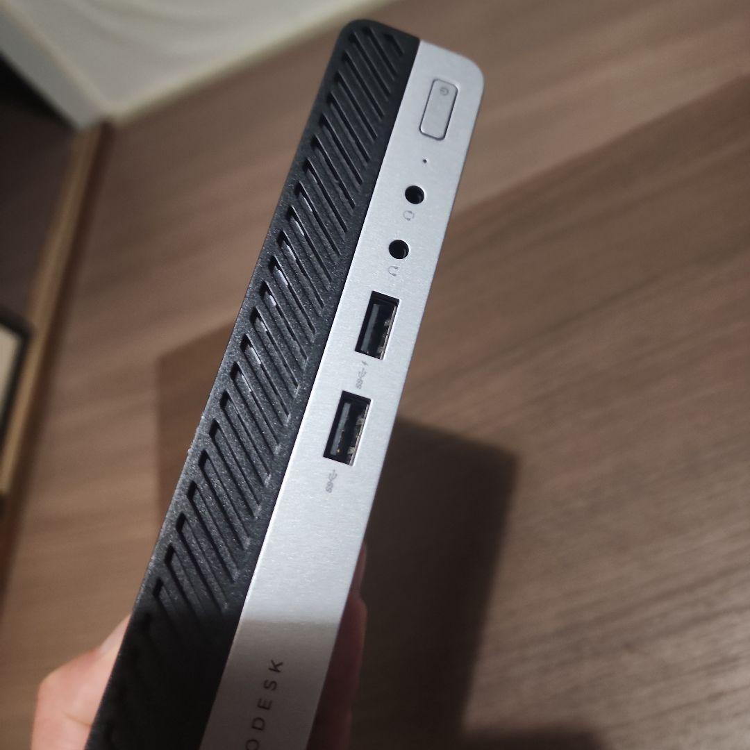 メ*リ様 HP ProDesk 400 G3 DM 8GB/256GB