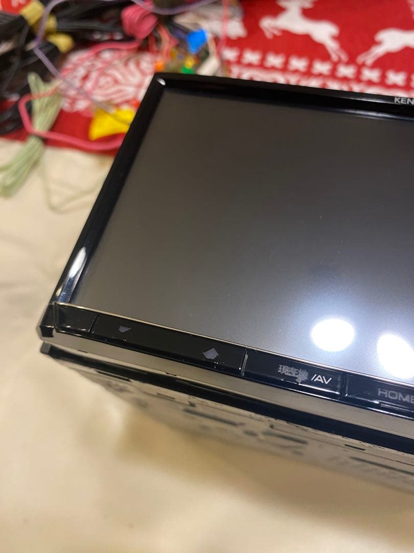 MDV L504 KENWOOD 7インチカーナビ　Bluetooth USB