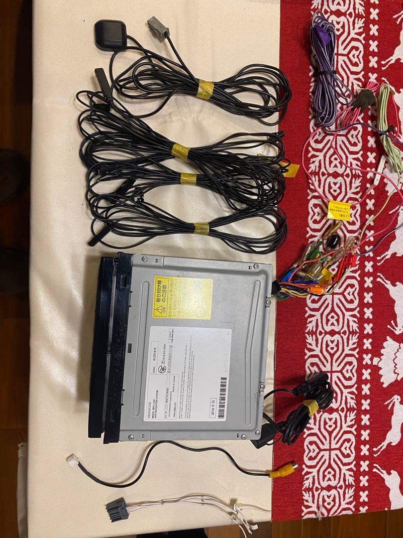 MDV L504 KENWOOD 7インチカーナビ　Bluetooth USB