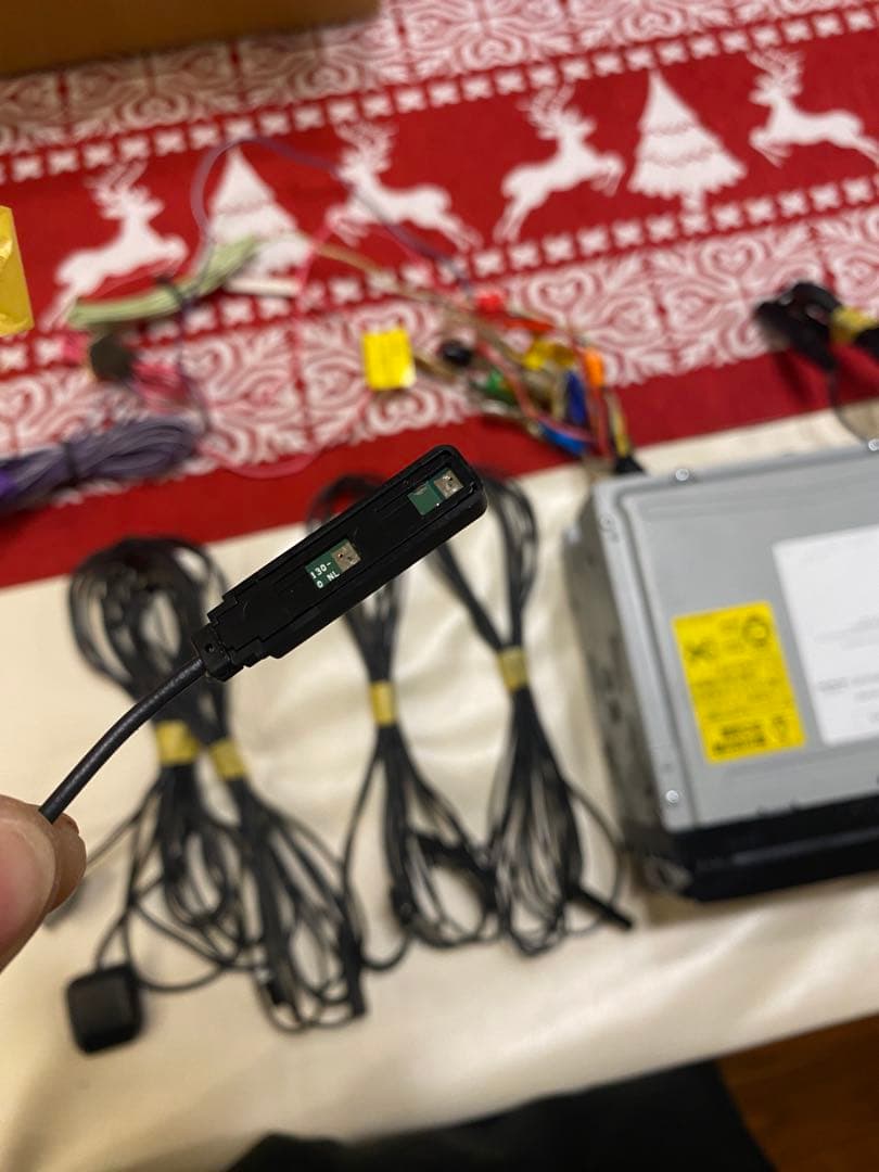 MDV L504 KENWOOD 7インチカーナビ　Bluetooth USB