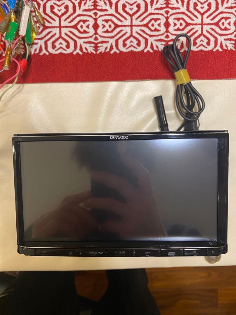 MDV L504 KENWOOD 7インチカーナビ　Bluetooth USB