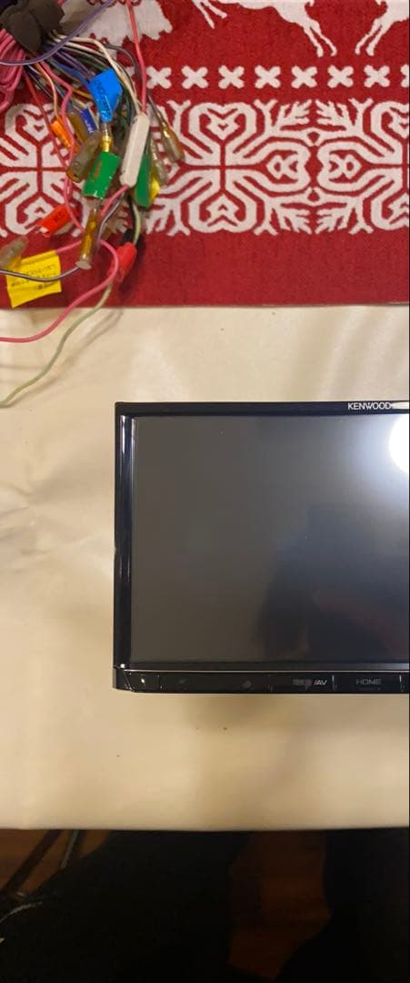 MDV L504 KENWOOD 7インチカーナビ　Bluetooth USB