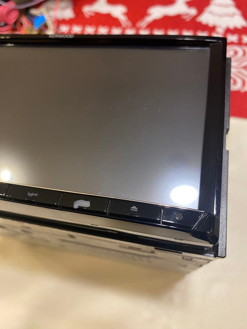 MDV L504 KENWOOD 7インチカーナビ　Bluetooth USB