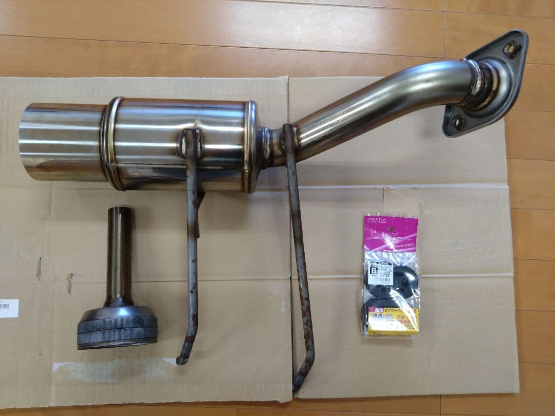 ndロードスター　ウルトラソニックマフラー