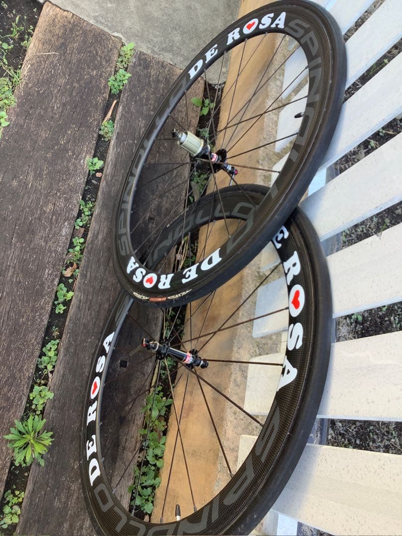 良品　DE ROSA SPINOLLO シマノフリー 11s 11速　チューブラ