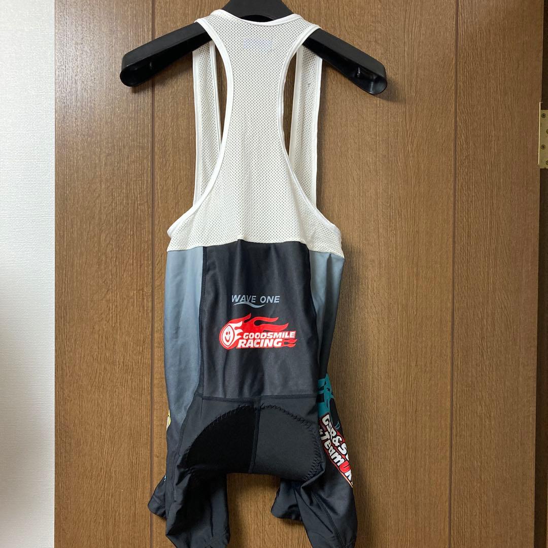 激レア！初音ミク　サイクルジャージ　上下セット　Mサイズ