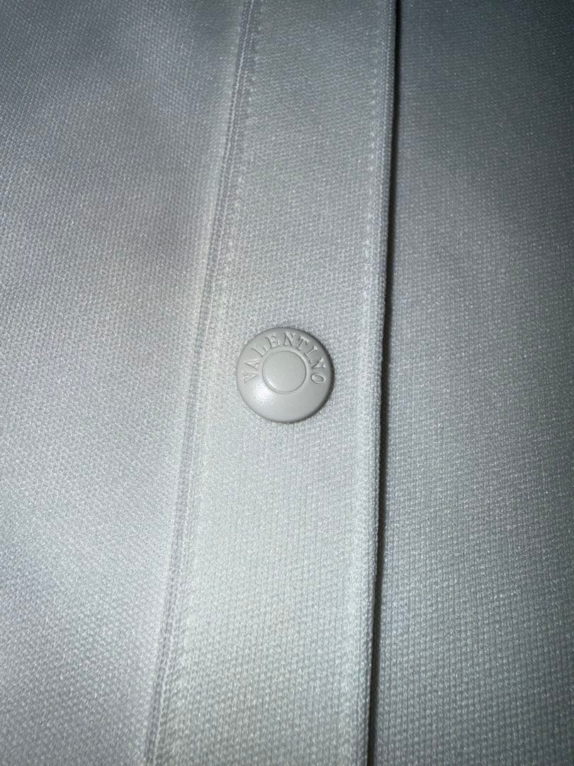 VALENTINO ヴァレンティノ　トラックジャケットボタンシャツ